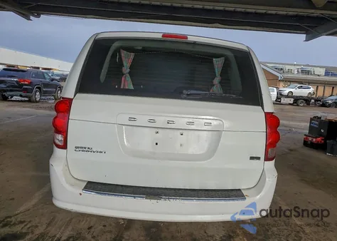 2013 Dodge Grand Caravan Se z USA, uszkodzony, nr VIN 2C4RDGBG8DR585498